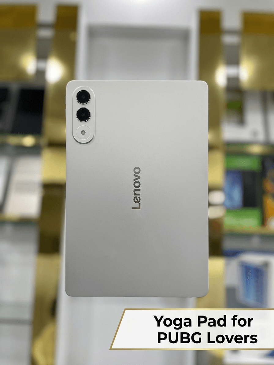 Lenovo YOGA Pad 256GB – Premium Entertainment & Productivity Tablet (Copy)