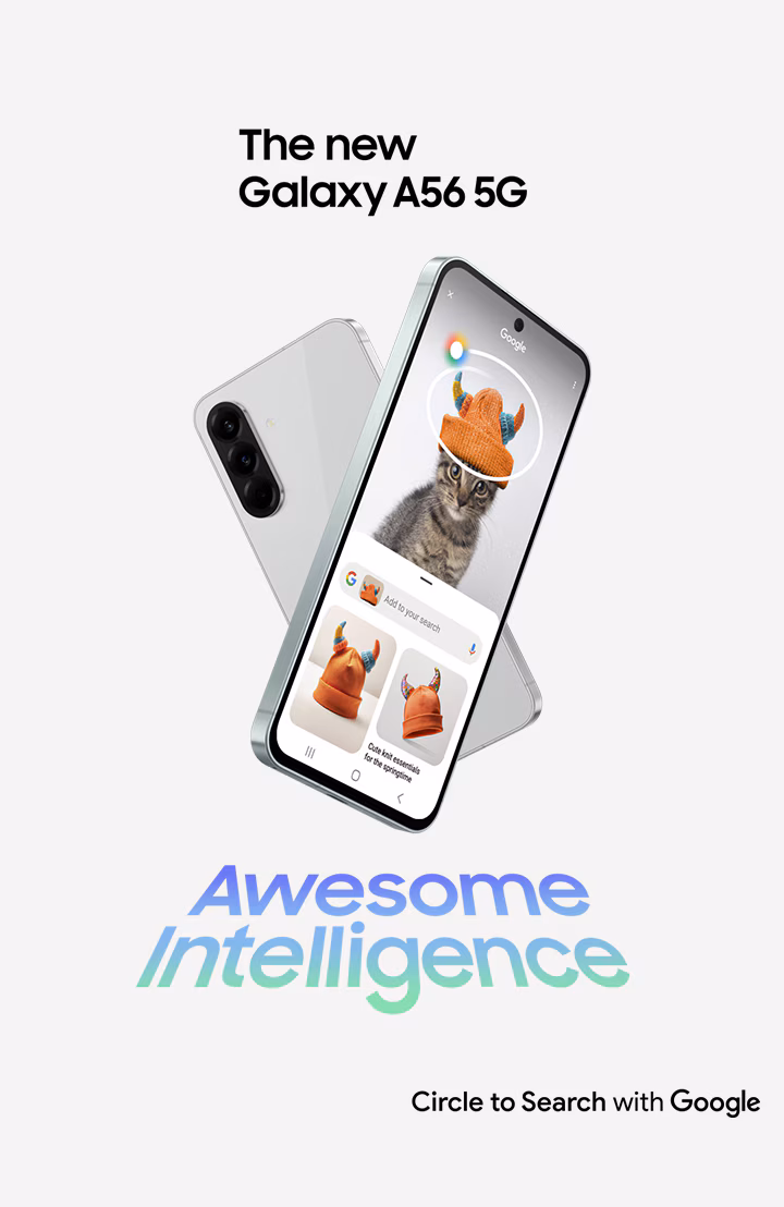 Samsung Galaxy A56 5G 8GB RAM 256GB Storage