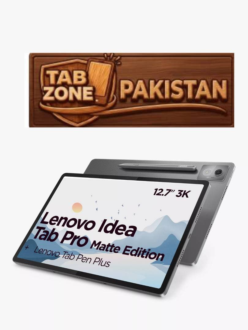 Lenovo Idea Tab Pro 12GB/128GB – PC Mode & 144Hz Display (Copy)